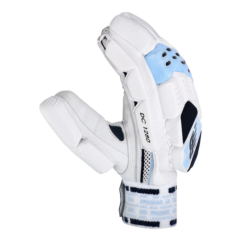 New Balance DC 1280 Cricket Batting Gloves - 2024