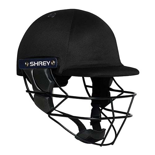 Shrey Armor Junior Cricket Helmet Black