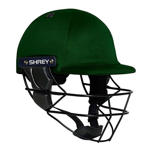 Shrey Armor Cricket Helmet Green