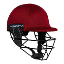 Shrey Armor Junior Cricket Helmet Maroon
