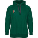 Gray Nicolls Storm Hooded Top Green