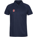 Gray-Nicolls Matrix Polo Shirt Navy
