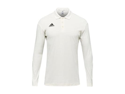 Adidas Howzat Long Sleeve Junior Cricket Shirt