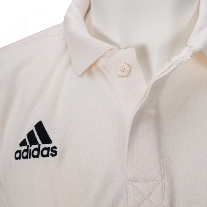 Adidas Elite Long Sleeved Cricket Shirt