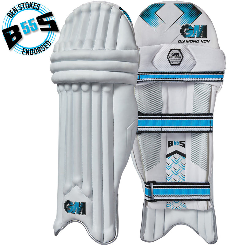 Gunn & Moore Diamond 404 Cricket Batting Pads - 2025