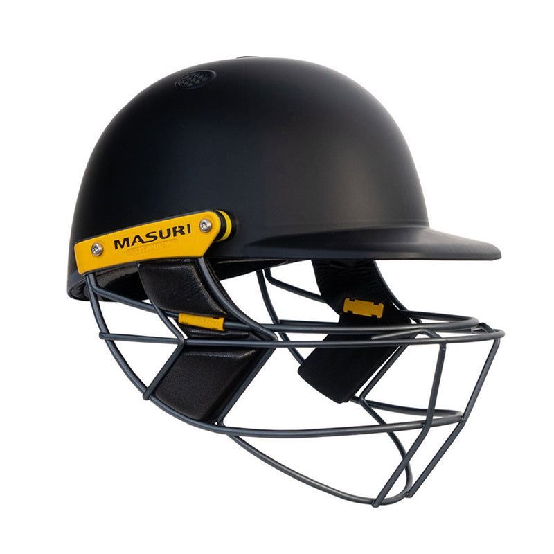 Masuri E-Line Plus Titanium Cricket Helmet