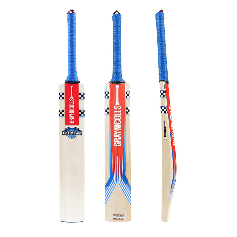 Gray-Nicolls Stratos Gen 1.0 Cameo Junior Cricket Bat