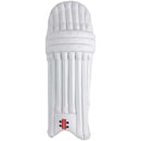 Gray-Nicolls Prestige Batting Pads Ivory Front