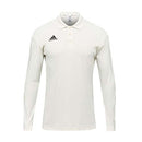 Adidas Howzat Long Sleeve Junior Cricket Shirt Main
