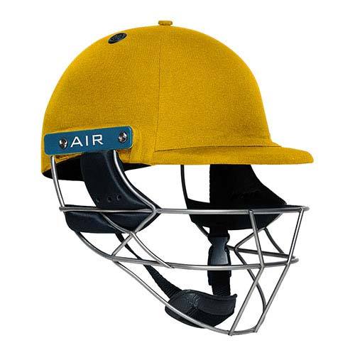 Shrey Master Class Air 2.0 Titanium Cricket Helmet Gold