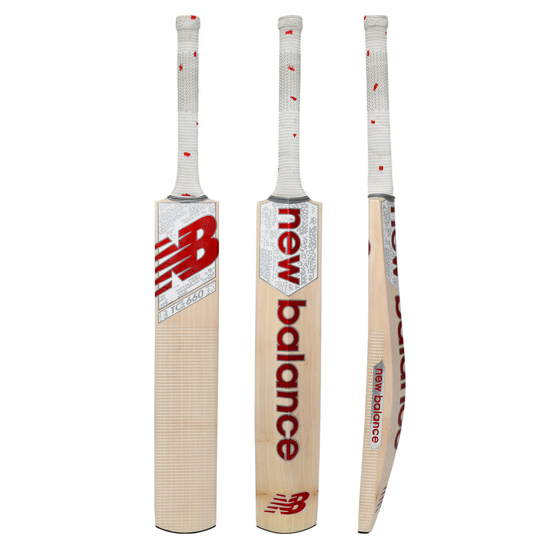 New Balance TC 660 Junior Cricket Bat - 2024