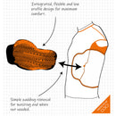 Ayrtek Pro Protek Cricket Chest Guards