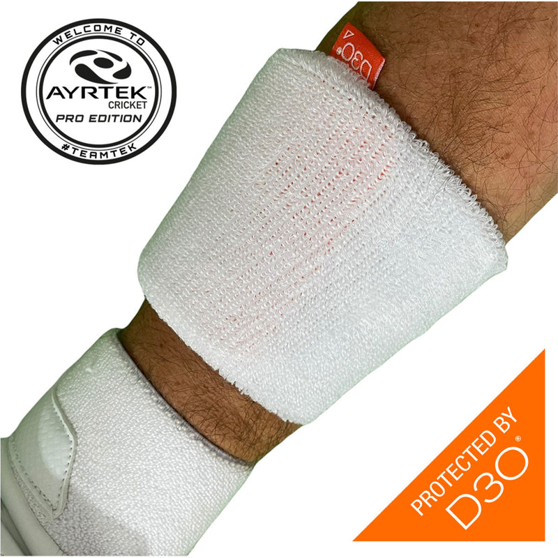 Ayrtek Stubby PRO Hybrid Cricket Sweatband