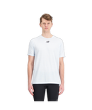 New Balance Impact Run Luminous Short Sleeve Mens Running Shirt