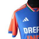 Adidas India T20 Short Sleeve Womens Jersey