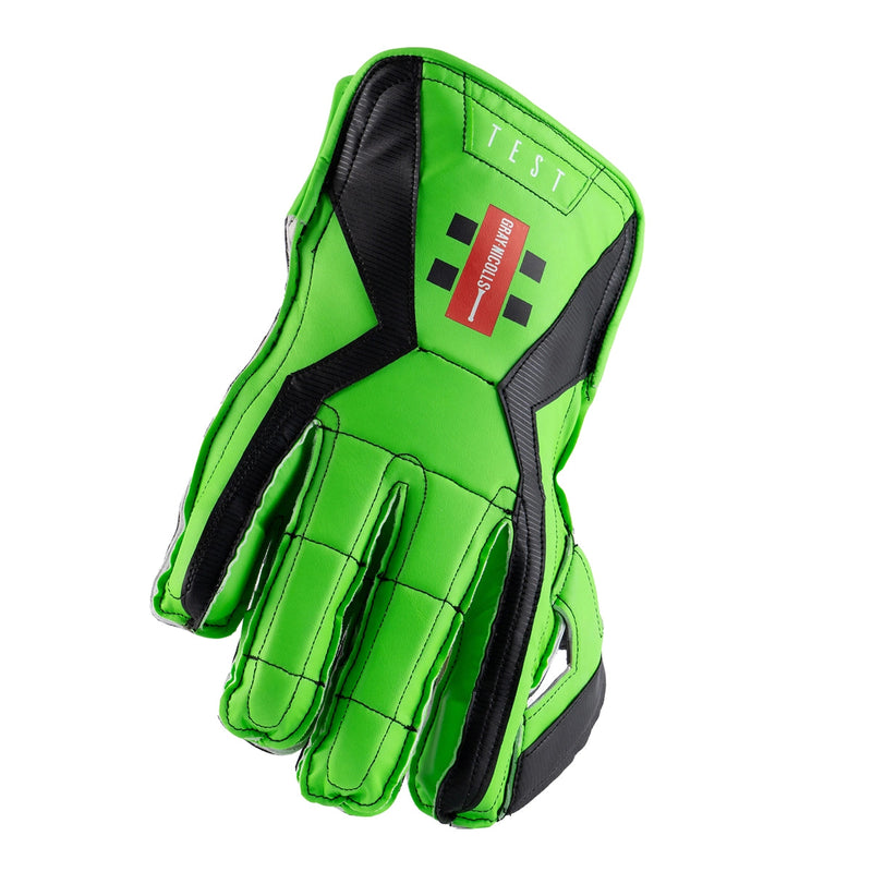 Gray-Nicolls Test Green Wicket keeping Gloves